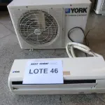 LOTE 384 - CONDICIONADOR DE AR YORK + MOTOR YORK (UNIDADE: B-041 - PRESIDENTE PRUDENTE/SP - LOCAL DE RETIRADA: RODOVIA ARTUR BOIGUES FILHO Nº 585 - PARQUE RES. CARANDA - PRESIDENTE PRUDENTE/SP – CEP: 19.026-650)