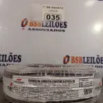 LOTE 035 - 01 ROLO DE CABO FLEXÍVEL 1X4MM NA COR CINZA. 100 METROS (NOVO)(NO ESTADO, LEILÃO NÃO TEM GARANTIA E NEM DEVOLUÇÃO, SUJEITO A POSSÍVEIS AVARIAS VISÍVEIS/OCULTAS E/OU AUSÊNCIA DE COMPONENTES).