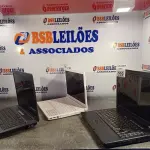 LOTE 099 - 03 NOTEBOOK’S MARCAS E MODELOS DIVERSOS PARA RETIRADA DE PEÇAS. (NO ESTADO, LEILÃO NÃO TEM GARANTIA E NEM DEVOLUÇÃO, SUJEITO A POSSÍVEIS AVARIAS VISÍVEIS/OCULTAS E/OU AUSÊNCIA DE COMPONENTES).