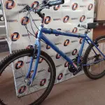 LOTE 141 - 01 BICICLETA ARO 26. (NO ESTADO, LEILÃO NÃO TEM GARANTIA E NEM DEVOLUÇÃO, SUJEITO A POSSÍVEIS AVARIAS VISÍVEIS/OCULTAS E/OU AUSÊNCIA DE COMPONENTES).