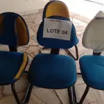 LOTE 004 - 5 CADEIRAS FIXAS (SUCATAS)  (UNIDADE: A-002 - SÃO PAULO/SP (PARQUE NOVO MUNDO)
LOCAL DE RETIRADA: RUA TUIUTI, Nº 09 - CONJUNTO PROMORAR - VILA MARIA III -            SÃO PAULO/SP - CEP: 02.168-105)