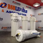 LOTE 178 - 04 FILTROS TIPO CAVALETE PARA CAIXA D’AGUA. (NO ESTADO, LEILÃO NÃO TEM GARANTIA E NEM DEVOLUÇÃO, SUJEITO A POSSÍVEIS AVARIAS VISÍVEIS/OCULTAS E/OU AUSÊNCIA DE COMPONENTES).