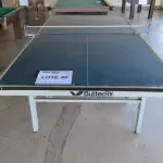 LOTE 378 - MESA DE PING PONG (UNIDADE: B-041 - PRESIDENTE PRUDENTE/SP - LOCAL DE RETIRADA: RODOVIA ARTUR BOIGUES FILHO Nº 585 - PARQUE RES. CARANDA - PRESIDENTE PRUDENTE/SP – CEP: 19.026-650)