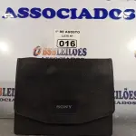 LOTE 016 - 01 APARELHO DIGITAL ÁUDIO TAPE-RECORDER MARCA SONY MODELO TCD-D10. (NO ESTADO, LEILÃO NÃO TEM GARANTIA E NEM DEVOLUÇÃO, SUJEITO A POSSÍVEIS AVARIAS VISÍVEIS/OCULTAS E/OU AUSÊNCIA DE COMPONENTES).