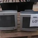LOTE 366 - 02 MONITORES DE VIDEO + MONITOR DE VIDEO PARA COMPUTADOR 18,5 + MONITOR DE VIDEO PARA COMPUTADOR (UNIDADE: B-041 - PRESIDENTE PRUDENTE/SP - LOCAL DE RETIRADA: RODOVIA ARTUR BOIGUES FILHO Nº 585 - PARQUE RES. CARANDA - PRESIDENTE PRUDENTE/SP – CEP: 19.026-650)