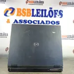 LOTE 082 - 01 NOTEBOOK MARCA HP COMPAQ 6120. (NO ESTADO, LEILÃO NÃO TEM GARANTIA E NEM DEVOLUÇÃO, SUJEITO A POSSÍVEIS AVARIAS VISÍVEIS/OCULTAS E/OU AUSÊNCIA DE COMPONENTES).