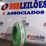 LOTE 145 - 01 ROLO DE CABO FLEXÍVEL 1X4MM NA COR VERDE.100 METROS (NOVO) (NO ESTADO, LEILÃO NÃO TEM GARANTIA E NEM DEVOLUÇÃO, SUJEITO A POSSÍVEIS AVARIAS VISÍVEIS/OCULTAS E/OU AUSÊNCIA DE COMPONENTES).