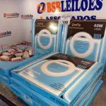 LOTE 108 - 10 LÂMPADAS FLUORESCENTE CIRCULAR 6.400K 40W E 10 REATORES 1X40W BIVOLT. (NO ESTADO, LEILÃO NÃO TEM GARANTIA E NEM DEVOLUÇÃO, SUJEITO A POSSÍVEIS AVARIAS VISÍVEIS/OCULTAS E/OU AUSÊNCIA DE COMPONENTES).