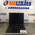 LOTE 018 - 01 NOTEBOOK MARCA HP MODELO PAVILION ZE 2000. (NO ESTADO, LEILÃO NÃO TEM GARANTIA E NEM DEVOLUÇÃO, SUJEITO A POSSÍVEIS AVARIAS VISÍVEIS/OCULTAS E/OU AUSÊNCIA DE COMPONENTES).