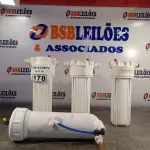 LOTE 178 - 04 FILTROS TIPO CAVALETE PARA CAIXA D’AGUA. (NO ESTADO, LEILÃO NÃO TEM GARANTIA E NEM DEVOLUÇÃO, SUJEITO A POSSÍVEIS AVARIAS VISÍVEIS/OCULTAS E/OU AUSÊNCIA DE COMPONENTES).
