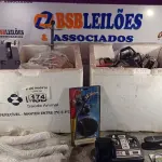 LOTE 174 - 01 LOTE COM MATERIAIS DIVERSOS. (NO ESTADO, LEILÃO NÃO TEM GARANTIA E NEM DEVOLUÇÃO, SUJEITO A POSSÍVEIS AVARIAS VISÍVEIS/OCULTAS E/OU AUSÊNCIA DE COMPONENTES).