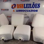 LOTE 176 - 06 CAIXAS DE DESCARGA MARCAS E MODELOS DIVERSOS. (NO ESTADO, LEILÃO NÃO TEM GARANTIA E NEM DEVOLUÇÃO, SUJEITO A POSSÍVEIS AVARIAS VISÍVEIS/OCULTAS E/OU AUSÊNCIA DE COMPONENTES).