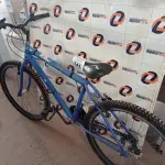 LOTE 141 - 01 BICICLETA ARO 26. (NO ESTADO, LEILÃO NÃO TEM GARANTIA E NEM DEVOLUÇÃO, SUJEITO A POSSÍVEIS AVARIAS VISÍVEIS/OCULTAS E/OU AUSÊNCIA DE COMPONENTES).