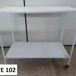LOTE 513 - MESA AUXILIAR (UNIDADE: B-034 - POUSO ALEGRE/MG LOCAL DE RETIRADA: AVENIDA DOS ALECRINS, 1020 - DISTRITO INDUSTRIAL –  POUSO ALEGRE/MG – CEP: 37.556-839)