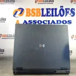 LOTE 076 - 01 NOTEBOOK MARCA HP COMPAQ 6320. (NO ESTADO, LEILÃO NÃO TEM GARANTIA E NEM DEVOLUÇÃO, SUJEITO A POSSÍVEIS AVARIAS VISÍVEIS/OCULTAS E/OU AUSÊNCIA DE COMPONENTES).
