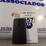 LOTE 057 - 01 APARELHO DE TELEFONE MOTO XT 1092 2ª GERAÇÃO BLACK. (NO ESTADO, LEILÃO NÃO TEM GARANTIA E NEM DEVOLUÇÃO, SUJEITO A POSSÍVEIS AVARIAS VISÍVEIS/OCULTAS E/OU AUSÊNCIA DE COMPONENTES).