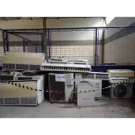 LOTE 025 - 7 AR-CONDICIONADOS SENDO: (MIDEA SPLIT SPRINGER 12.000 BTUS, LG 24.000 BTUS, CARRIER 48.000 BTUS, 2 HITACHI 50.000 BTUS, 2 AR-CONDICIONADOS SEM CONDENSADOR MIDEA E BRASTEMP (SUCATAS) MIDEA E BRASTEMP (UNIDADE: B-046 - SÃO JOSÉ DO RIO PRETO/SP LOCAL DE RETIRADA: AVENIDA ABÍLIO APPOLONI N° 100 - JARDIM CONCEIÇÃO –  SÃO JOSÉ DO RIO PRETO/SP - CEP: 15.030-800)