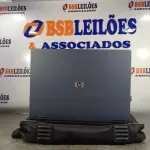 LOTE 033 - 01 NOTEBOOK MARCA HP COM MALETA. (NO ESTADO, LEILÃO NÃO TEM GARANTIA E NEM DEVOLUÇÃO, SUJEITO A POSSÍVEIS AVARIAS VISÍVEIS/OCULTAS E/OU AUSÊNCIA DE COMPONENTES).