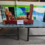 LOTE 270 - MESA PING PONG + MESA DE TOTÓ (SUCATA) (UNIDADE: A-018 - RECIFE/PE - LOCAL DE RETIRADA: AVENIDA BEBERIBE, 3620 - BEBERIBE - RECIFE/PE - CEP: 52.130-547)