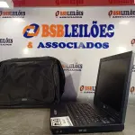 LOTE 014 - 01 NOTEBOOK MARCA HP COM MALETA. (NO ESTADO, LEILÃO NÃO TEM GARANTIA E NEM DEVOLUÇÃO, SUJEITO A POSSÍVEIS AVARIAS VISÍVEIS/OCULTAS E/OU AUSÊNCIA DE COMPONENTES).