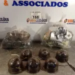 LOTE 168 - 01 LOTE COM VÁRIAS CÂMERAS DE SEGURANÇA MARCAS E MODELOS DIVERSOS. (NO ESTADO, LEILÃO NÃO TEM GARANTIA E NEM DEVOLUÇÃO, SUJEITO A POSSÍVEIS AVARIAS VISÍVEIS/OCULTAS E/OU AUSÊNCIA DE COMPONENTES).