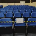 LOTE 299 - 107 CADEIRAS DE AUDITÓRIO (UNIDADE: A-018 - RECIFE/PE - LOCAL DE RETIRADA: AVENIDA BEBERIBE, 3620 - BEBERIBE - RECIFE/PE - CEP: 52.130-547)