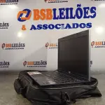 LOTE 033 - 01 NOTEBOOK MARCA HP COM MALETA. (NO ESTADO, LEILÃO NÃO TEM GARANTIA E NEM DEVOLUÇÃO, SUJEITO A POSSÍVEIS AVARIAS VISÍVEIS/OCULTAS E/OU AUSÊNCIA DE COMPONENTES).