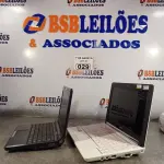 LOTE 029 - 02 NETBOOKS MARCAS E MODELOS DIVERSOS. (NO ESTADO, LEILÃO NÃO TEM GARANTIA E NEM DEVOLUÇÃO, SUJEITO A POSSÍVEIS AVARIAS VISÍVEIS/OCULTAS E/OU AUSÊNCIA DE COMPONENTES).