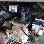 LOTE 143 - 01 LOTE COM VÁRIAS LUMINÁRIAS E PAINÉIS DE LED MARCAS E MODELOS DIVERSOS. (NO ESTADO, LEILÃO NÃO TEM GARANTIA E NEM DEVOLUÇÃO, SUJEITO A POSSÍVEIS AVARIAS VISÍVEIS/OCULTAS E/OU AUSÊNCIA DE COMPONENTES).