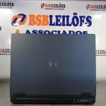LOTE 002 - 01 NOTEBOOK MARCA HP. (NO ESTADO, LEILÃO NÃO TEM GARANTIA E NEM DEVOLUÇÃO, SUJEITO A POSSÍVEIS AVARIAS VISÍVEIS/OCULTAS E/OU AUSÊNCIA DE COMPONENTES).