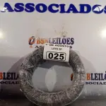 LOTE 025 - 01 ROLO DE CABO FLEXÍVEL 1X2,5MM NA COR PRETA. 100 METROS (NOVO)(NO ESTADO, LEILÃO NÃO TEM GARANTIA E NEM DEVOLUÇÃO, SUJEITO A POSSÍVEIS AVARIAS VISÍVEIS/OCULTAS E/OU AUSÊNCIA DE COMPONENTES).
