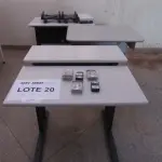 LOTE 358 - MESA PARA COMPUTADOR + 04 HUB + TERMINAL DE ACESSO + 02 MESAS + 03 PORTAS CPU (UNIDADE: B-041 - PRESIDENTE PRUDENTE/SP - LOCAL DE RETIRADA: RODOVIA ARTUR BOIGUES FILHO Nº 585 - PARQUE RES. CARANDA - PRESIDENTE PRUDENTE/SP – CEP: 19.026-650)