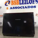 LOTE 034 - 01 NOTEBOOK MARCA MEGAWARE. (NO ESTADO, LEILÃO NÃO TEM GARANTIA E NEM DEVOLUÇÃO, SUJEITO A POSSÍVEIS AVARIAS VISÍVEIS/OCULTAS E/OU AUSÊNCIA DE COMPONENTES).