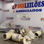 LOTE 182 - 01 LOTE COM VÁRIAS CÂMERAS DE SEGURANÇA MARCAS E MODELOS DIVERSOS. (NO ESTADO, LEILÃO NÃO TEM GARANTIA E NEM DEVOLUÇÃO, SUJEITO A POSSÍVEIS AVARIAS VISÍVEIS/OCULTAS E/OU AUSÊNCIA DE COMPONENTES).