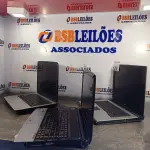 LOTE 126 - 03 NOTEBOOK’S MARCAS E MODELOS DIVERSOS PARA RETIRADA DE PEÇAS. (NO ESTADO, LEILÃO NÃO TEM GARANTIA E NEM DEVOLUÇÃO, SUJEITO A POSSÍVEIS AVARIAS VISÍVEIS/OCULTAS E/OU AUSÊNCIA DE COMPONENTES).