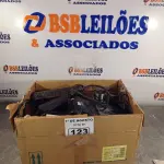 LOTE 123 - 01 LOTE COM VÁRIAS RÉGUAS ELÉTRICAS MARCAS E MODELOS DIVERSOS. (NO ESTADO, LEILÃO NÃO TEM GARANTIA E NEM DEVOLUÇÃO, SUJEITO A POSSÍVEIS AVARIAS VISÍVEIS/OCULTAS E/OU AUSÊNCIA DE COMPONENTES).