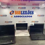 LOTE 099 - 03 NOTEBOOK’S MARCAS E MODELOS DIVERSOS PARA RETIRADA DE PEÇAS. (NO ESTADO, LEILÃO NÃO TEM GARANTIA E NEM DEVOLUÇÃO, SUJEITO A POSSÍVEIS AVARIAS VISÍVEIS/OCULTAS E/OU AUSÊNCIA DE COMPONENTES).