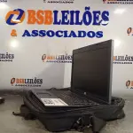 LOTE 028 - 01 NOTEBOOK MARCA HP COM MALETA. (NO ESTADO, LEILÃO NÃO TEM GARANTIA E NEM DEVOLUÇÃO, SUJEITO A POSSÍVEIS AVARIAS VISÍVEIS/OCULTAS E/OU AUSÊNCIA DE COMPONENTES).
