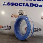 LOTE 020 - 01 ROLO DE CABO FLEXÍVEL 1X2,5MM NA COR AZUL. 100 METROS 100 METROS (NOVO)(NO ESTADO, LEILÃO NÃO TEM GARANTIA E NEM DEVOLUÇÃO, SUJEITO A POSSÍVEIS AVARIAS VISÍVEIS/OCULTAS E/OU AUSÊNCIA DE COMPONENTES).