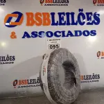 LOTE 095 - 01 ROLO DE CABO FLEXÍVEL 1X10MM NA COR PRETA.100 METROS (NOVO) (NO ESTADO, LEILÃO NÃO TEM GARANTIA E NEM DEVOLUÇÃO, SUJEITO A POSSÍVEIS AVARIAS VISÍVEIS/OCULTAS E/OU AUSÊNCIA DE COMPONENTES).