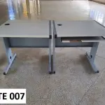 LOTE 418 - 02 MESAS PARA COMPUTADOR (UNIDADE: B-034 - POUSO ALEGRE/MG LOCAL DE RETIRADA: AVENIDA DOS ALECRINS, 1020 - DISTRITO INDUSTRIAL –  POUSO ALEGRE/MG – CEP: 37.556-839)