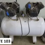 LOTE 514 - COMPRESSOR ODONTOLOGICO (UNIDADE: B-034 - POUSO ALEGRE/MG LOCAL DE RETIRADA: AVENIDA DOS ALECRINS, 1020 - DISTRITO INDUSTRIAL –  POUSO ALEGRE/MG – CEP: 37.556-839)