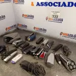 LOTE 133 - 01 LOTE COM VÁRIAS MÁQUINAS DE CORTAR CABELO MARCAS E MODELOS DIVERSOS. (NO ESTADO, LEILÃO NÃO TEM GARANTIA E NEM DEVOLUÇÃO, SUJEITO A POSSÍVEIS AVARIAS VISÍVEIS/OCULTAS E/OU AUSÊNCIA DE COMPONENTES).
