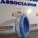LOTE 165 - 01 ROLO DE CABO FLEXÍVEL 1X2,5MM NA COR AZUL.100 METROS (NOVO) (NO ESTADO, LEILÃO NÃO TEM GARANTIA E NEM DEVOLUÇÃO, SUJEITO A POSSÍVEIS AVARIAS VISÍVEIS/OCULTAS E/OU AUSÊNCIA DE COMPONENTES).