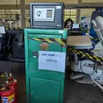 LOTE 255 - COFRE (UNIDADE: A-018 - RECIFE/PE - LOCAL DE RETIRADA: AVENIDA BEBERIBE, 3620 - BEBERIBE - RECIFE/PE - CEP: 52.130-547)