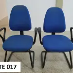 LOTE 428 - 02 POLTRONAS FIXAS COM BRACO (UNIDADE: B-034 - POUSO ALEGRE/MG LOCAL DE RETIRADA: AVENIDA DOS ALECRINS, 1020 - DISTRITO INDUSTRIAL –  POUSO ALEGRE/MG – CEP: 37.556-839)