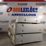 LOTE 188 - 01 AM/FM E 02 STÉREO CASSETE DECK MARCAS AKAI. (NO ESTADO, LEILÃO NÃO TEM GARANTIA E NEM DEVOLUÇÃO, SUJEITO A POSSÍVEIS AVARIAS VISÍVEIS/OCULTAS E/OU AUSÊNCIA DE COMPONENTES).