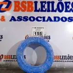 LOTE 155 - 01 ROLO DE CABO FLEXÍVEL 1X4MM NA COR AZUL. 100 METROS (NOVO)(NO ESTADO, LEILÃO NÃO TEM GARANTIA E NEM DEVOLUÇÃO, SUJEITO A POSSÍVEIS AVARIAS VISÍVEIS/OCULTAS E/OU AUSÊNCIA DE COMPONENTES).