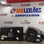 LOTE 179 - 03 RELÓGIOS DE PONTO MARCAS E MODELOS DIVERSOS. (NO ESTADO, LEILÃO NÃO TEM GARANTIA E NEM DEVOLUÇÃO, SUJEITO A POSSÍVEIS AVARIAS VISÍVEIS/OCULTAS E/OU AUSÊNCIA DE COMPONENTES).