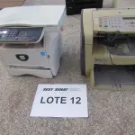 LOTE 350 - IMPRESSORA + IMPRESSORA LASER (UNIDADE: B-041 - PRESIDENTE PRUDENTE/SP - LOCAL DE RETIRADA: RODOVIA ARTUR BOIGUES FILHO Nº 585 - PARQUE RES. CARANDA - PRESIDENTE PRUDENTE/SP – CEP: 19.026-650)